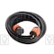Ac Works SOOW; Cold Weather Extension Cord, 12 AWG, Indoor/Outdoor, 12/3, 1 Outlets, L5-20R, Black, Rubber L520PR-100 - alternate 3